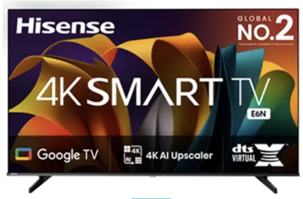 Hisense E6N 55-inch TV